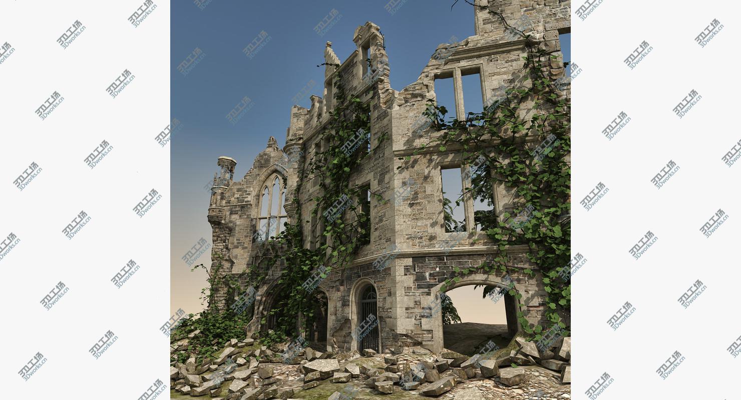 images/goods_img/202104022/Medieval Ruined Buildings 01/5.jpg